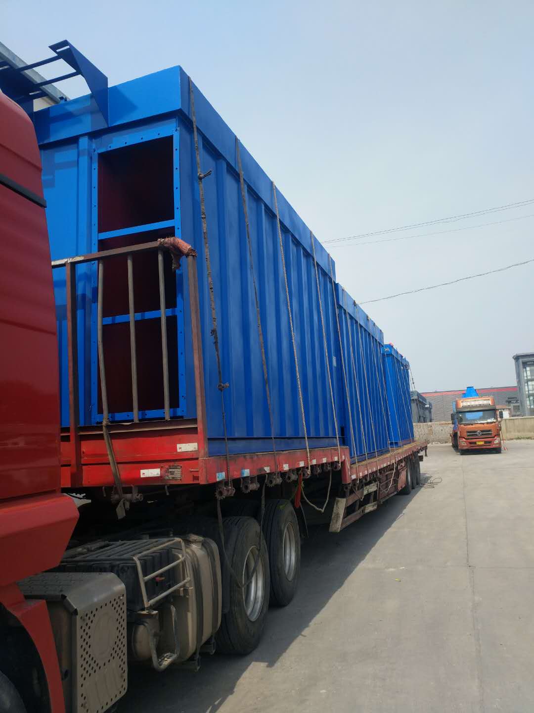 甘肅酒泉玉門蘭炭烘干除塵器發貨 甘肅酒泉玉門蘭炭烘干除塵器發貨